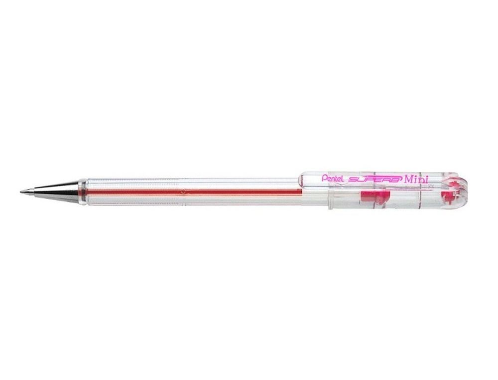 ESFEROGRAFICA PENTEL MINI BK77 ROSA 0,7 MM