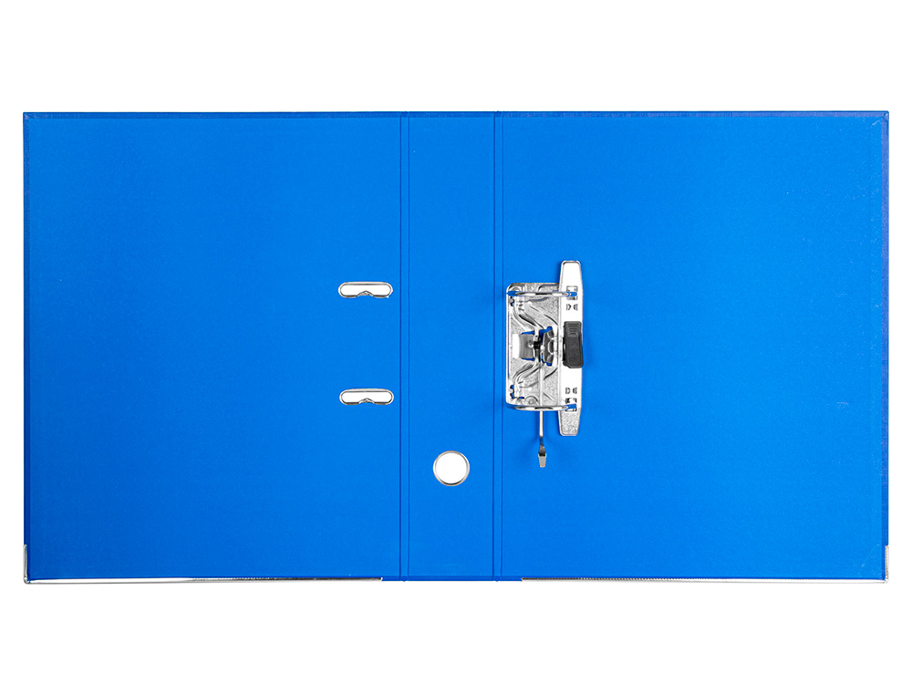 MODULO LIDERPAPEL 2 PASTAS FOLIO 2 ANEIS MECANISMO DE ALAVANCA 75MM AZUL