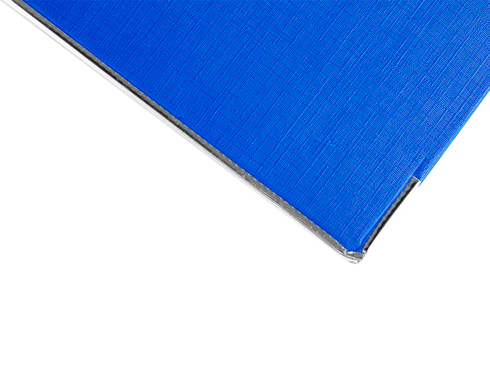 MODULO LIDERPAPEL 2 PASTAS FOLIO 2 ANEIS MECANISMO DE ALAVANCA 75MM AZUL