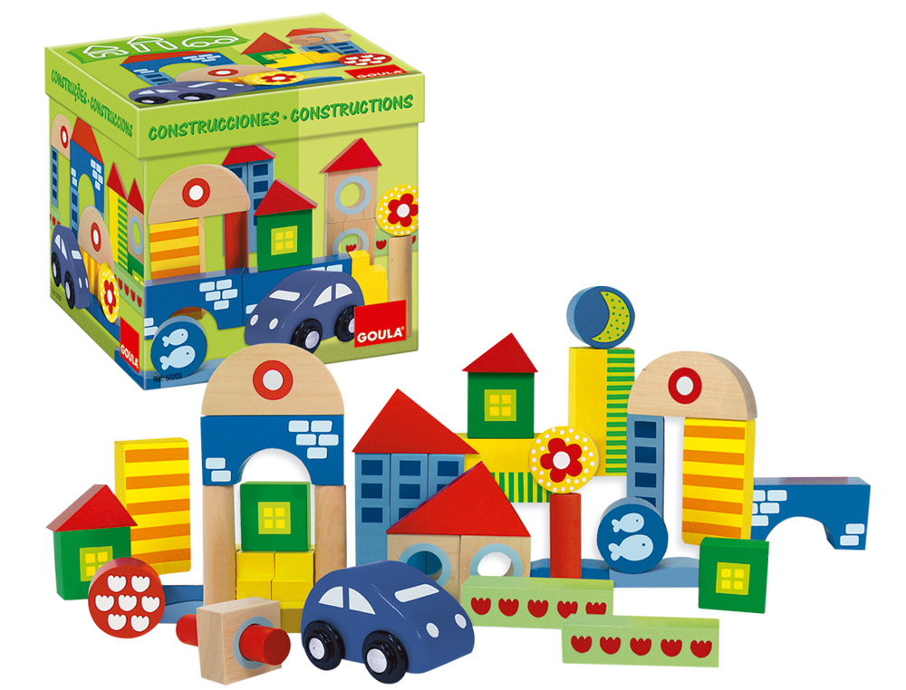 JOGO DISET DIDATICO PACK 41 PECAS ARQUITETURAS