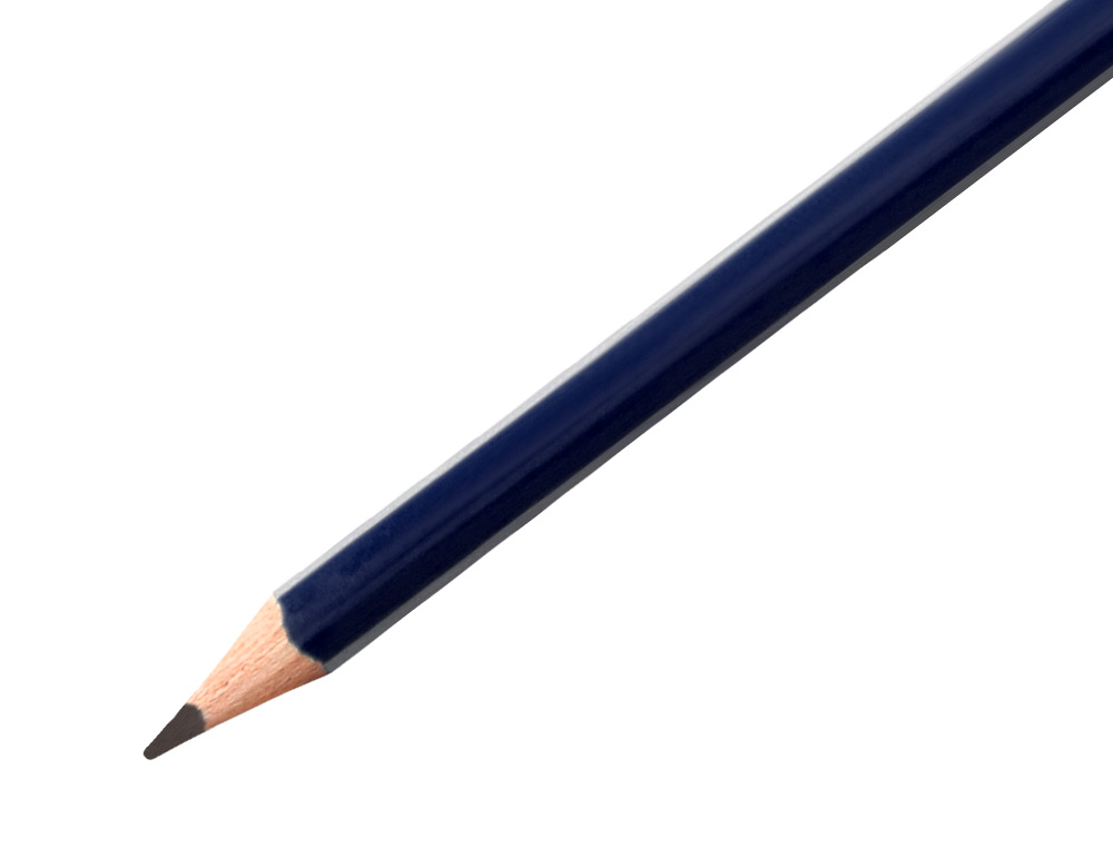 LAPIS DE GRAFITE COM BORRACHA TRIANGULAR HB