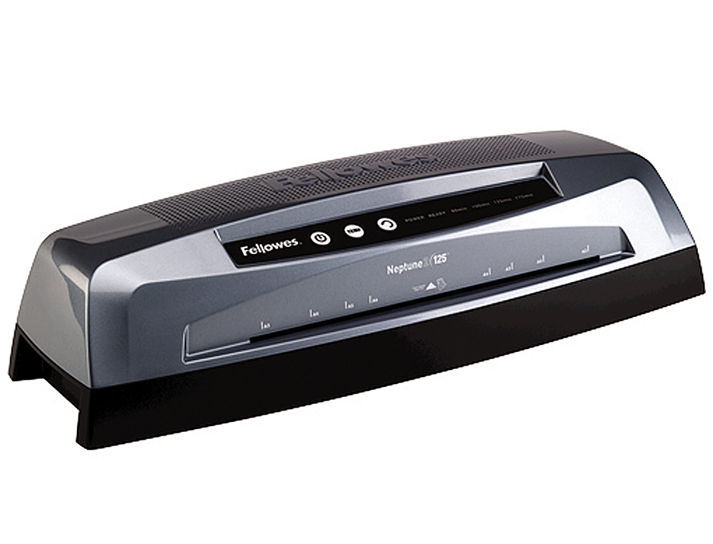 PLASTIFICADORA FELLOWES NEPTUNO DIN A3 DE 4 ROLOS FRIO/QUENTE ATE 175 MICRONS 570X125X180MM