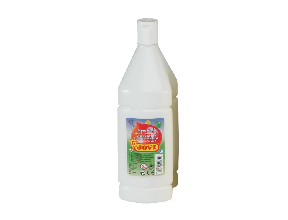 GUACHE LIQUIDO JOVI 1000 ML BRANCO