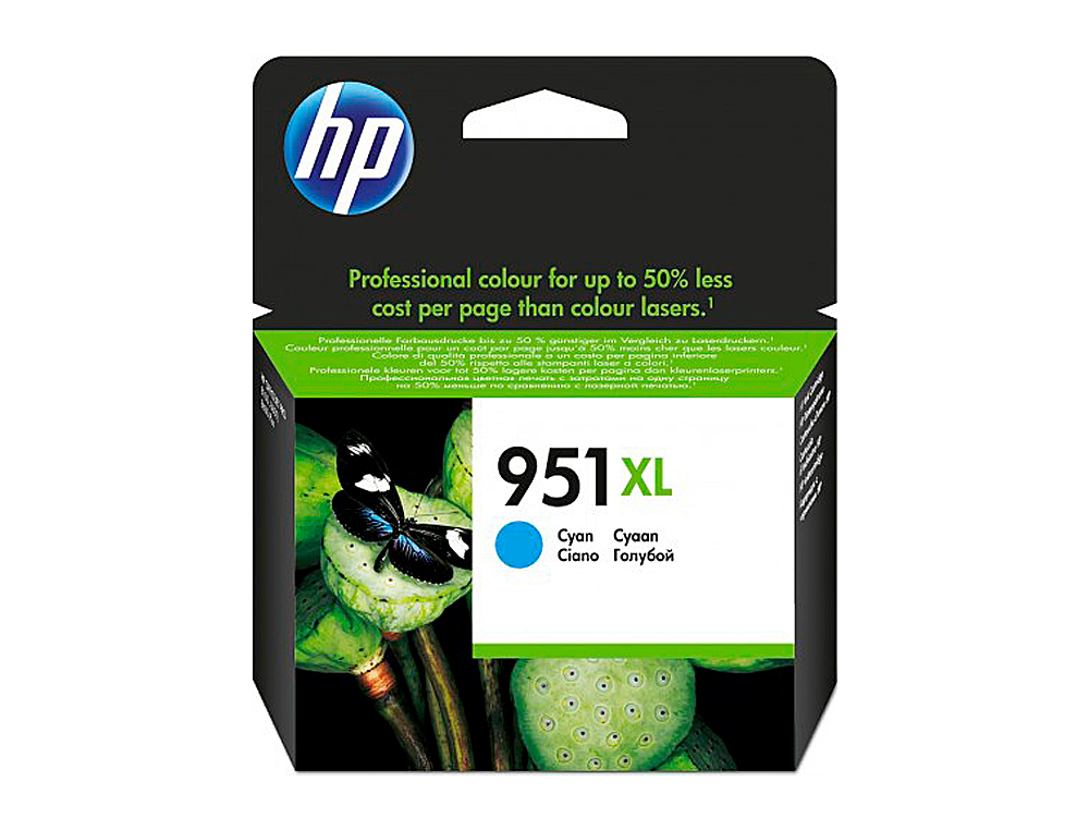 TINTEIRO HP 951 XL CIAN CN046AE CAPACIDADE 1500 PAG