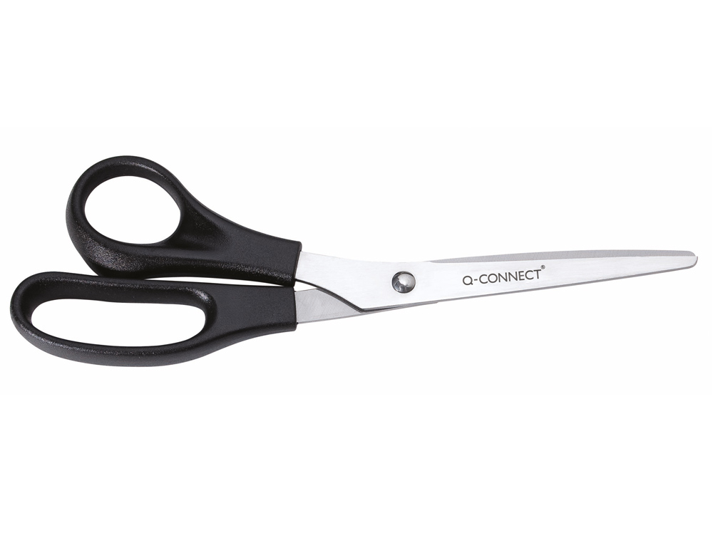 TESOURA PARA ESCRITORIO Q-CONNECT PARA ESQUERDINOS 21 CM
