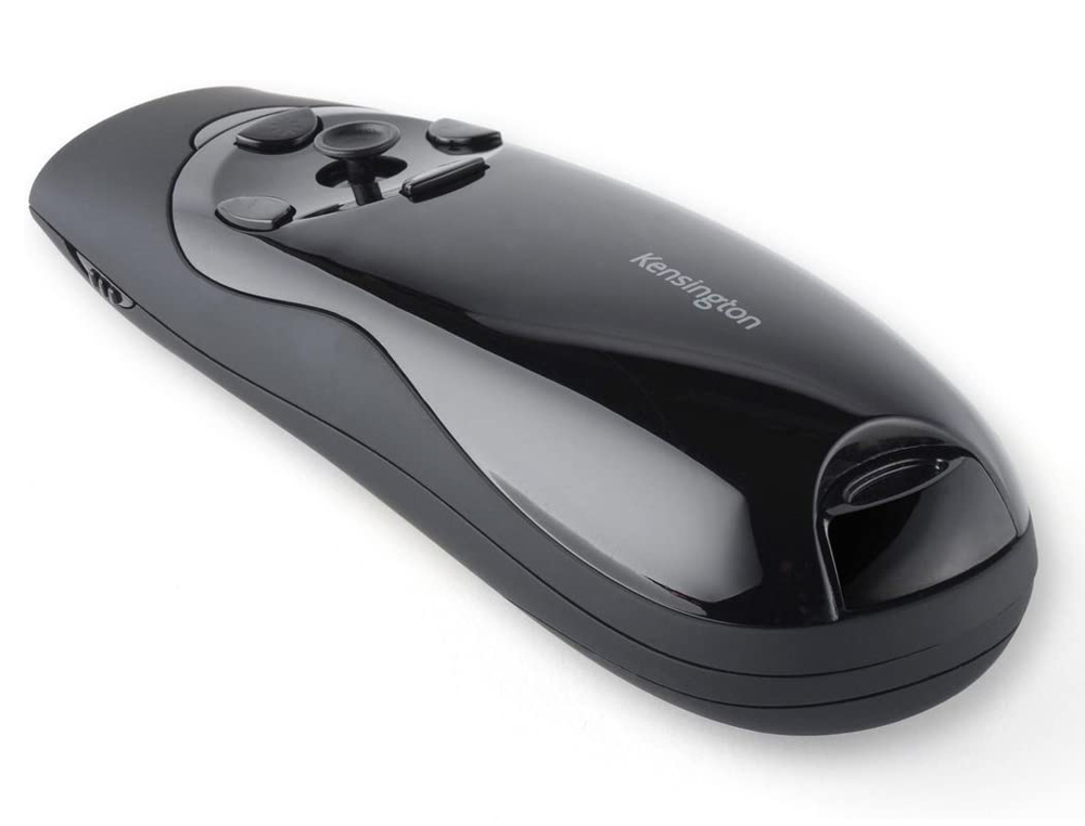 PONTEIRO LASER KENSINGTON E JOYSTICK COR VERMELHO