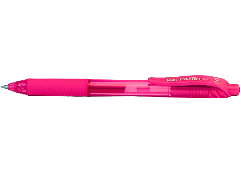 ROLLER PENTEL ENERGEL BL107 0,7MM ROSA