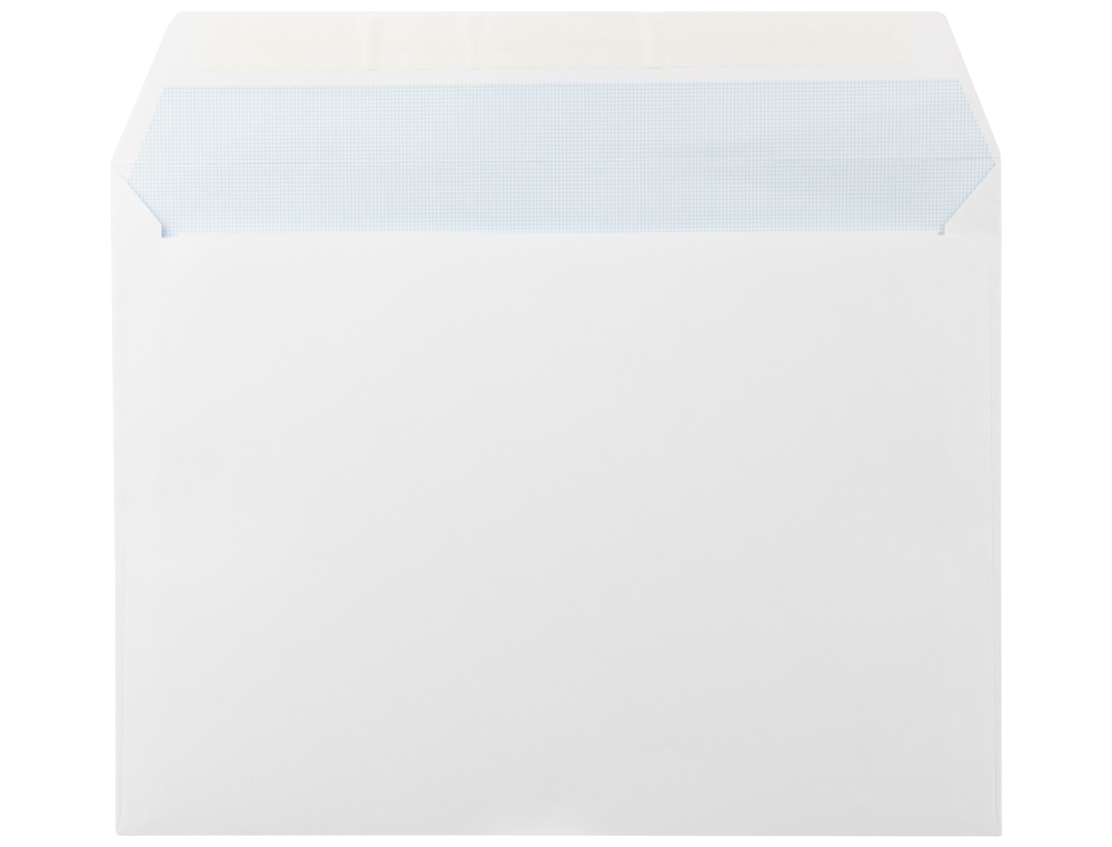 ENVELOPE LIDERPAPEL N.19 BRANCO C6 114X162 MM TIRA DE SILICONE PACK DE 25 UNIDADES
