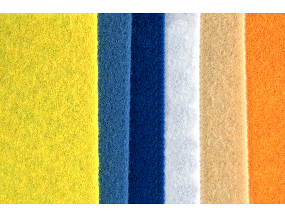 FELTRO LIDERPAPEL 50X70CM AZUL ESCURO