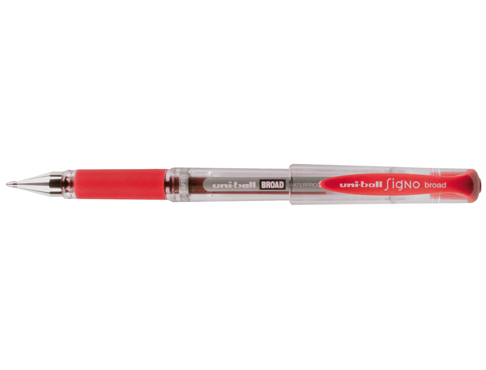 ESFEROGRAFICA UNI-BALL UM-153 SIGNO BROAD VERMELHO 1 MM TINTA GEL