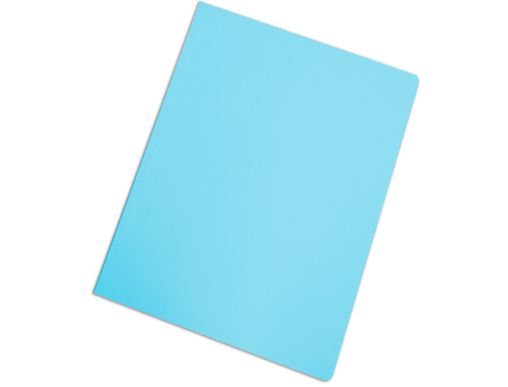 CLASSIFICADOR GIO CARTOLINA DIN A4 CELESTE PASTEL 180 GR