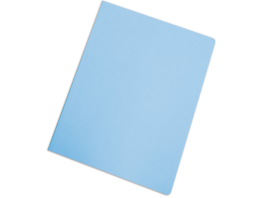 CLASSIFICADOR GIO CARTOLINA DIN A4 CELESTE PASTEL 180 GR