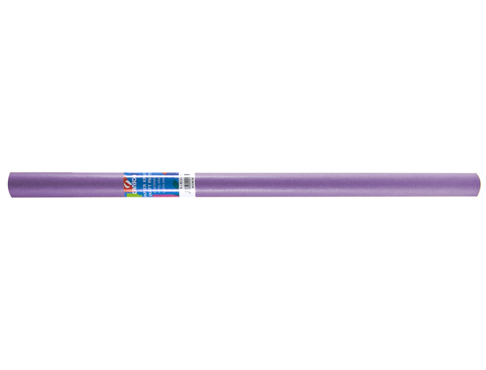 PAPEL KRAFT LIDERPAPEL ROLO LILAS 25X1 MT 65 GR