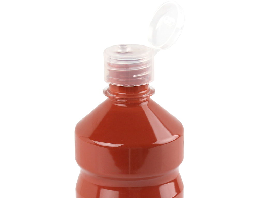 GUACHE ESCOLAR LIDERPAPEL 500 ML CASTANHO