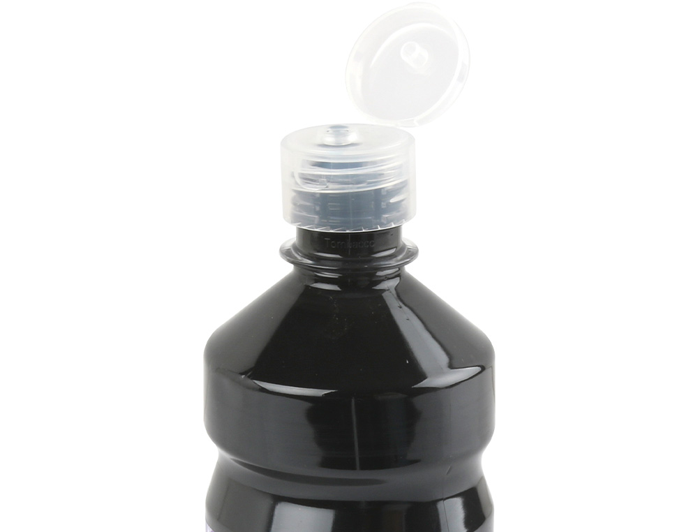 GUACHE ESCOLAR LIDERPAPEL 500 ML PRETO