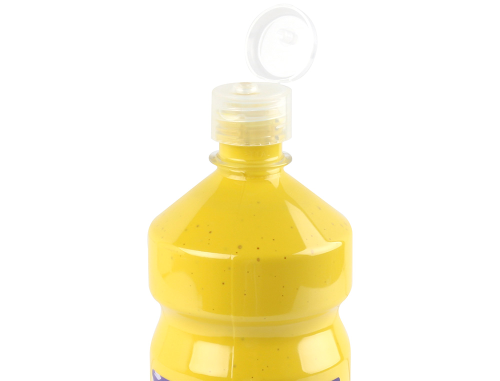 GUACHE ESCOLAR LIDERPAPEL 1000 ML AMARELO PRIMARIO