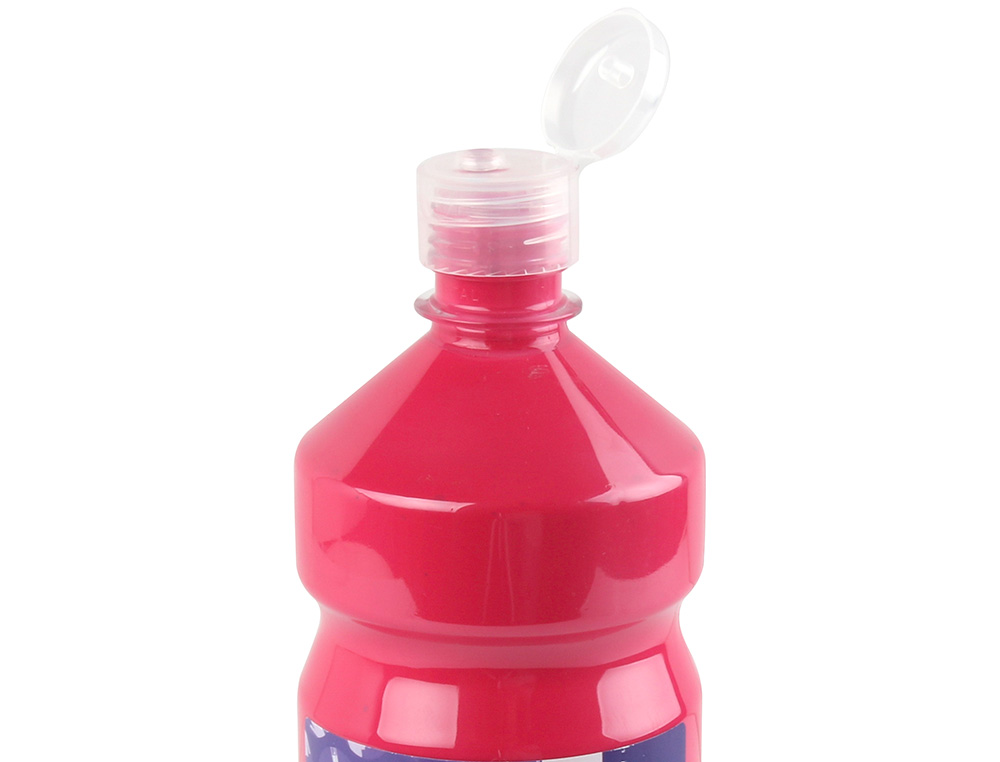 GUACHE ESCOLAR LIDERPAPEL 1000 ML MAGENTA