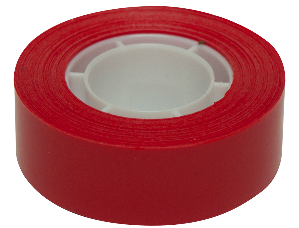 FITA ADESIVA APLI 33 MT X 19 MM COR VERMELHO