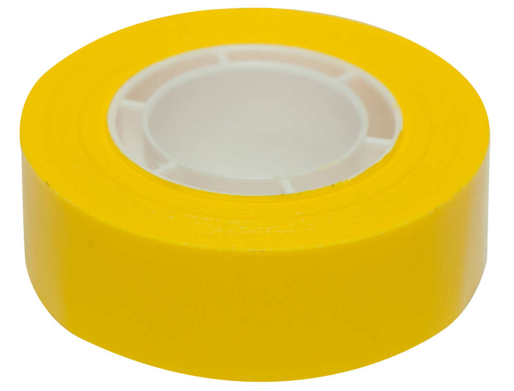 FITA ADESIVA APLI 33 MT X 19 MM COR AMARELO