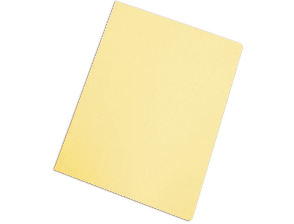 CLASSIFICADOR GIO DE CARTOLINA FOLIO AMARELO PASTEL 180 G/M2