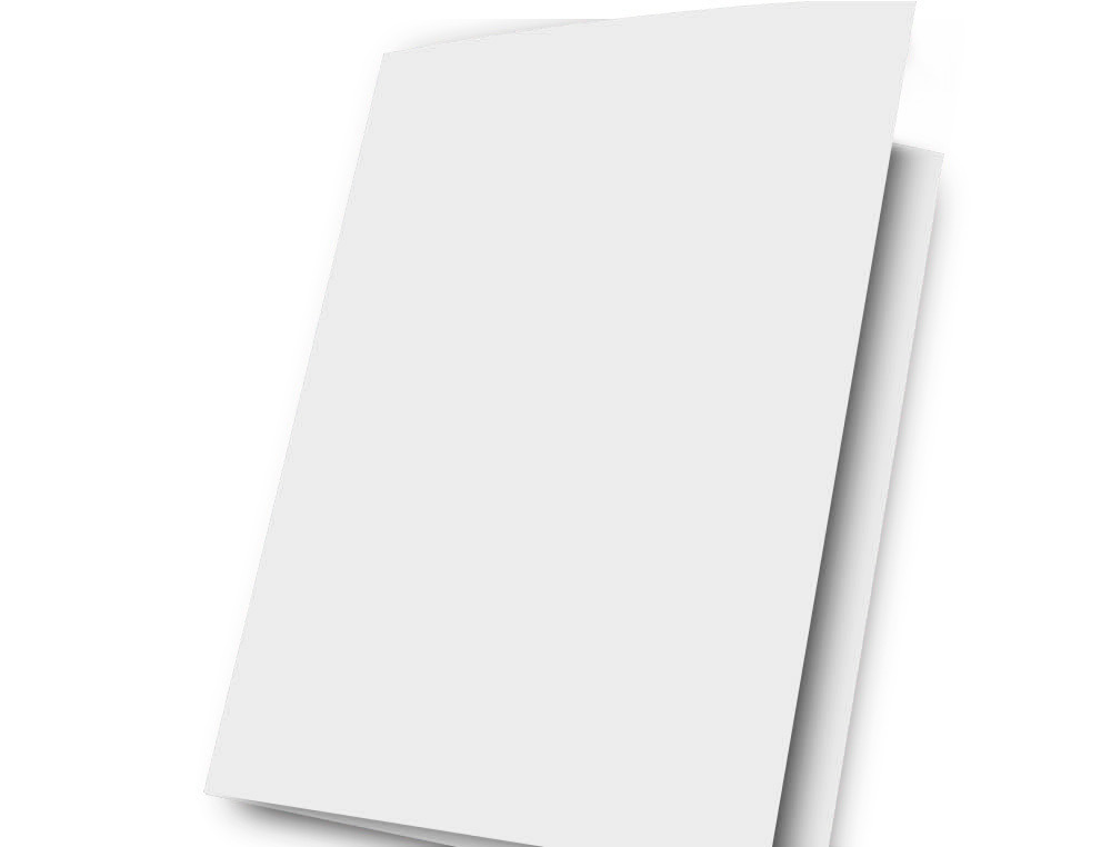CLASSIFICADOR GIO DE CARTOLINA FOLIO BRANCA PASTEL 180 G/M2