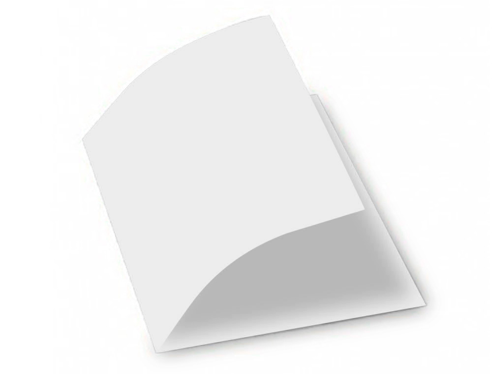CLASSIFICADOR GIO DE CARTOLINA FOLIO BRANCA PASTEL 180 G/M2
