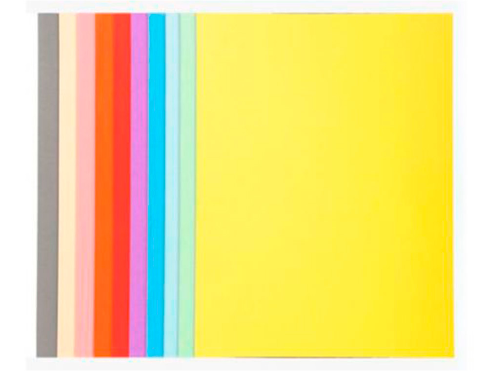 CLASSIFICADOR GIO DE CARTOLINA FOLIO BRANCA PASTEL 180 G/M2