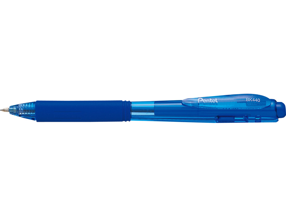 ESFEROGRAFICA RETRATIL PENTEL BK440 AZUL