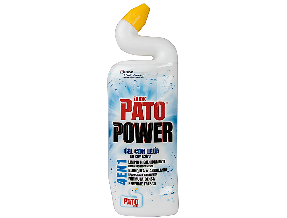 LIMPA SANITAS PATO FORMULA 4 EM GEL COM LEXIVIA 750 ML