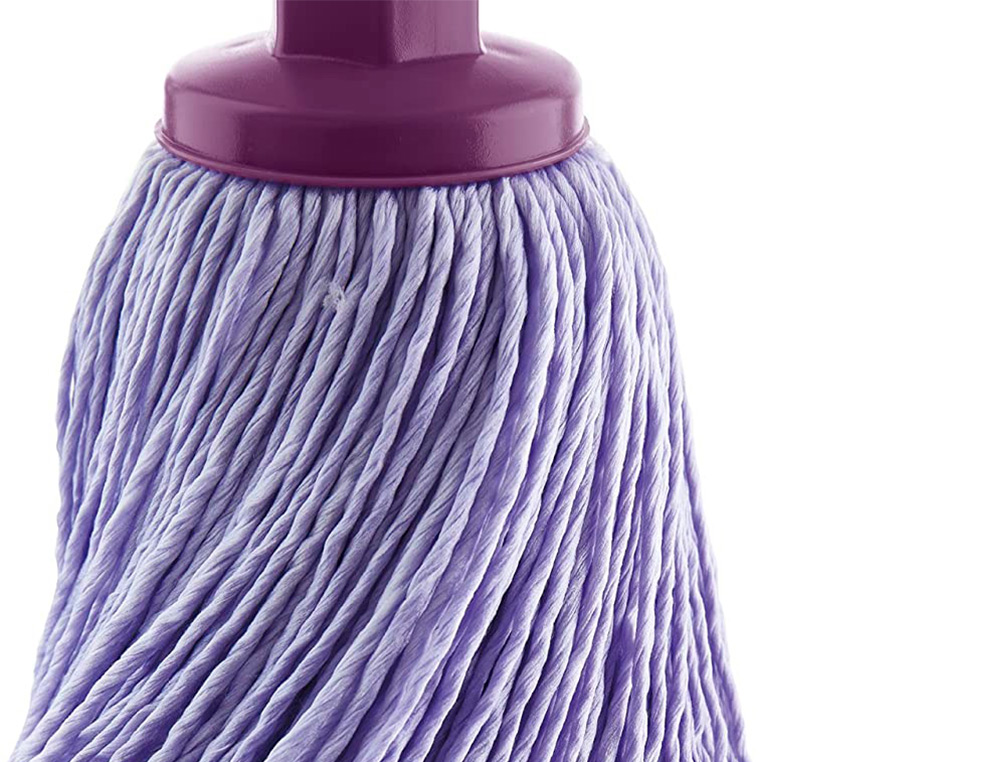 ESFREGONA DE MICROFIBRAS COM ADAPTADOR UNIVERSAL