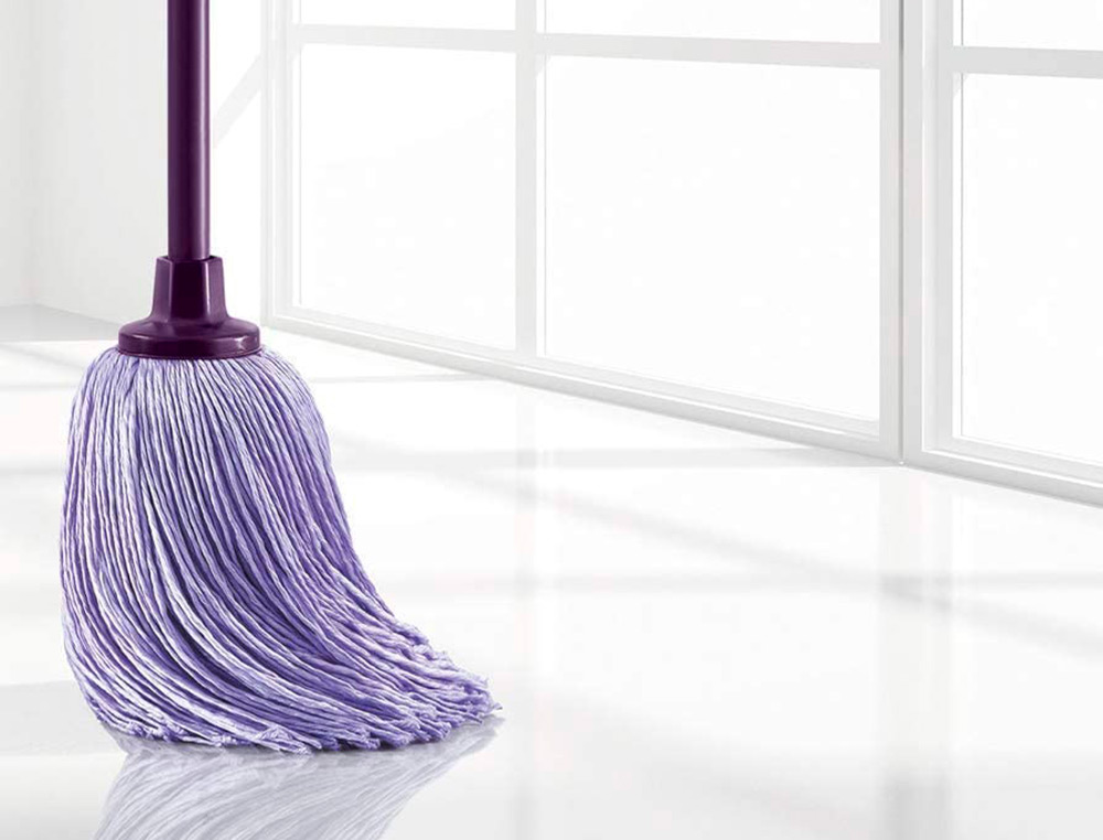 ESFREGONA DE MICROFIBRAS COM ADAPTADOR UNIVERSAL