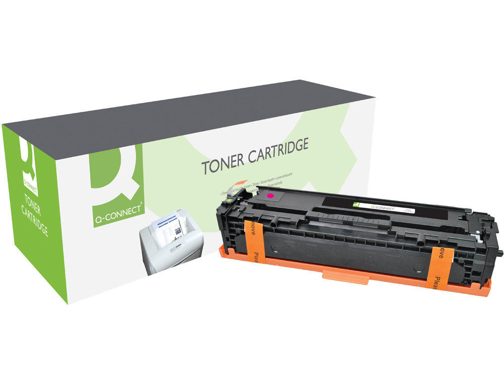 TONER Q-CONNECT COMPATIVEL HP CF213A COR LASERJET M251N / 251NW / 276N / 276NW MAGENTA 1.800 PAG
