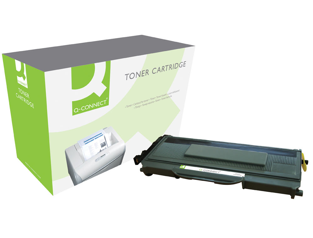 TONER Q-CONNECT COMPATIVEL BROTHER TN2110 HL-2140 / 2150 / 2170 PRETO 1.500 PAG