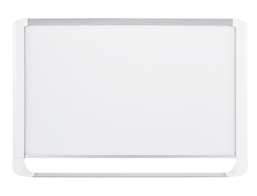 QUADRO BRANCO BI-OFFICE LACADA CON BANDEJA INTEGRADA 180X120 CM