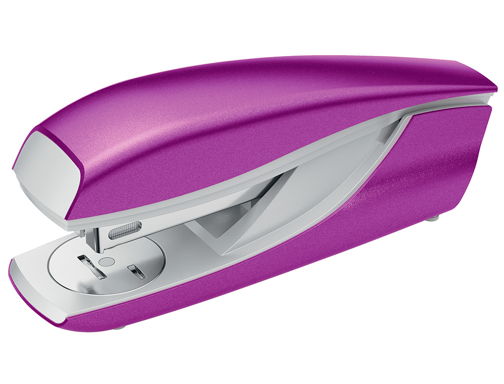 AGRAFADOR PETRUS MOD 635 PETRUS WOW PURPURA METALIZADO CAPACIDADE 30 FOLHAS