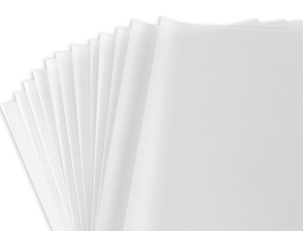 BLOCO DE PAPEL VEGETAL LIDERPAPEL DIN A4 210X297MM 90 GR BOLSA DE 12 FOLHAS