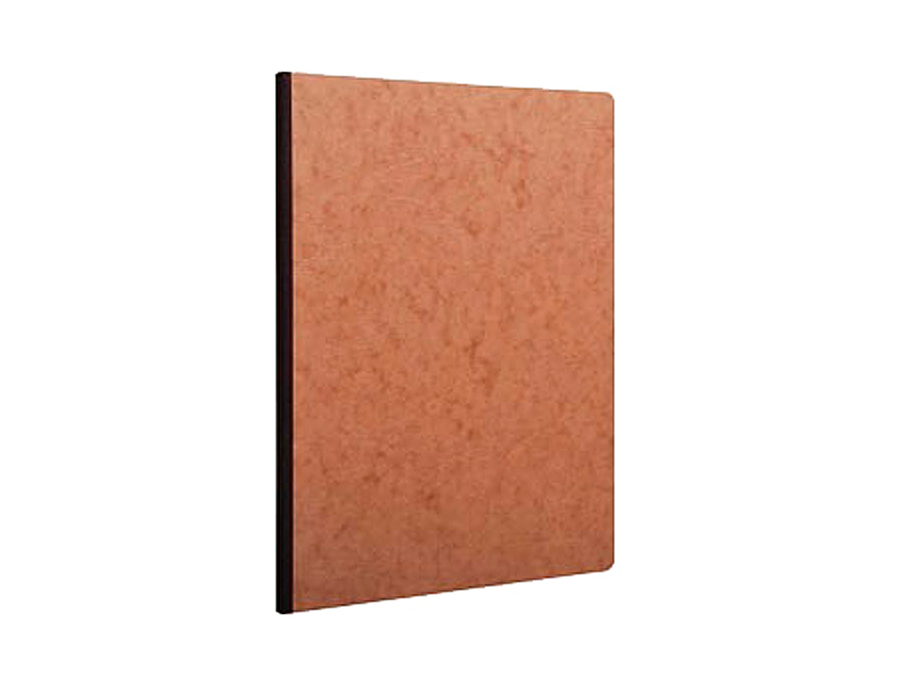 CADERNO CLAIREFONTAINE CAPA CARTOLINA DIN A5 LISO 96 FOLHAS COR HAVANA