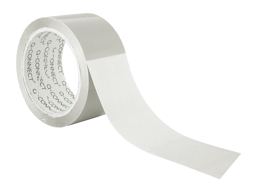 FITA ADESIVA Q-CONNECT POLIPROPILENO TRANSPARENTE 66 MT X 75 MM