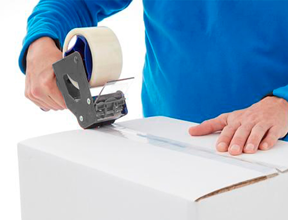 FITA ADESIVA Q-CONNECT POLIPROPILENO TRANSPARENTE 66 MT X 75 MM