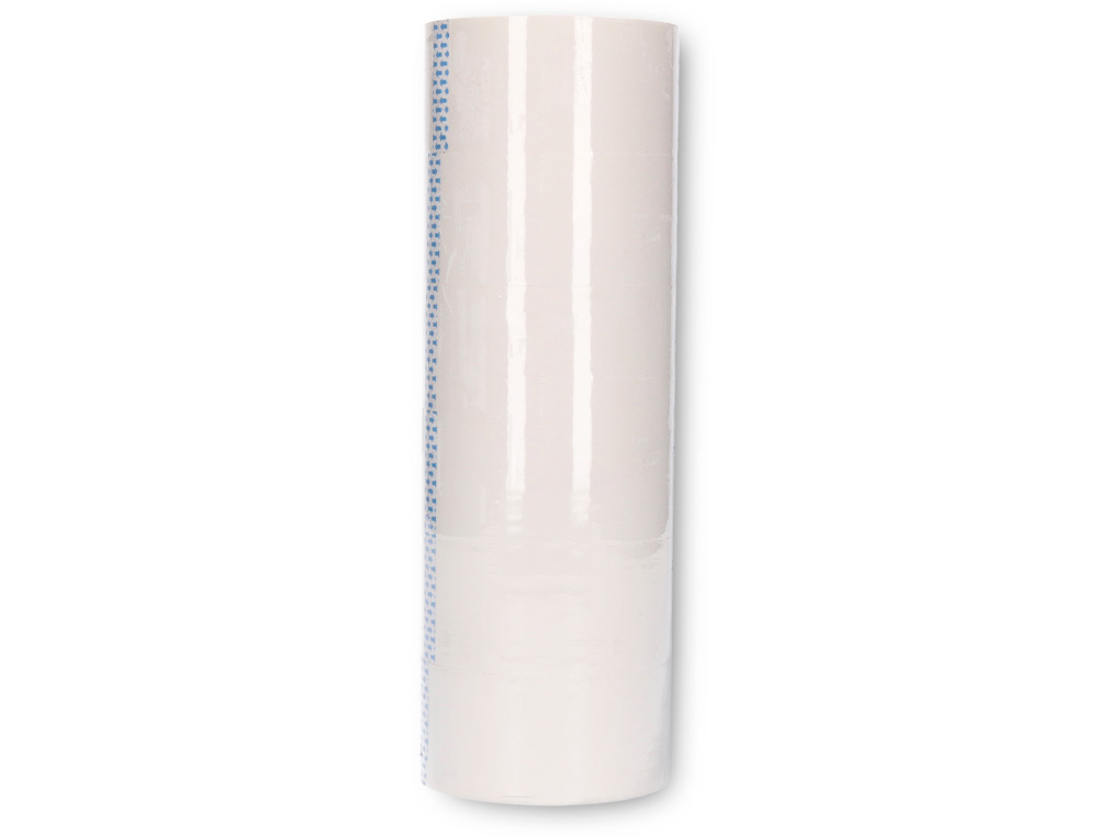 FITA ADESIVA Q-CONNECT POLIPROPILENO BRANCA 66 MT X 75 MM