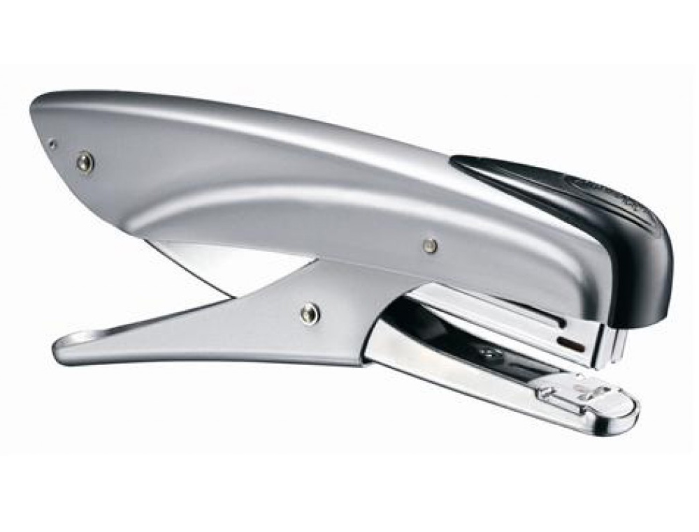 AGRAFADOR MAPED UNIVERSAL METALICA DE ALICATE CAPACIDADE 20 FOLHAS USA AGRAFES 26/6 EM BLISTER