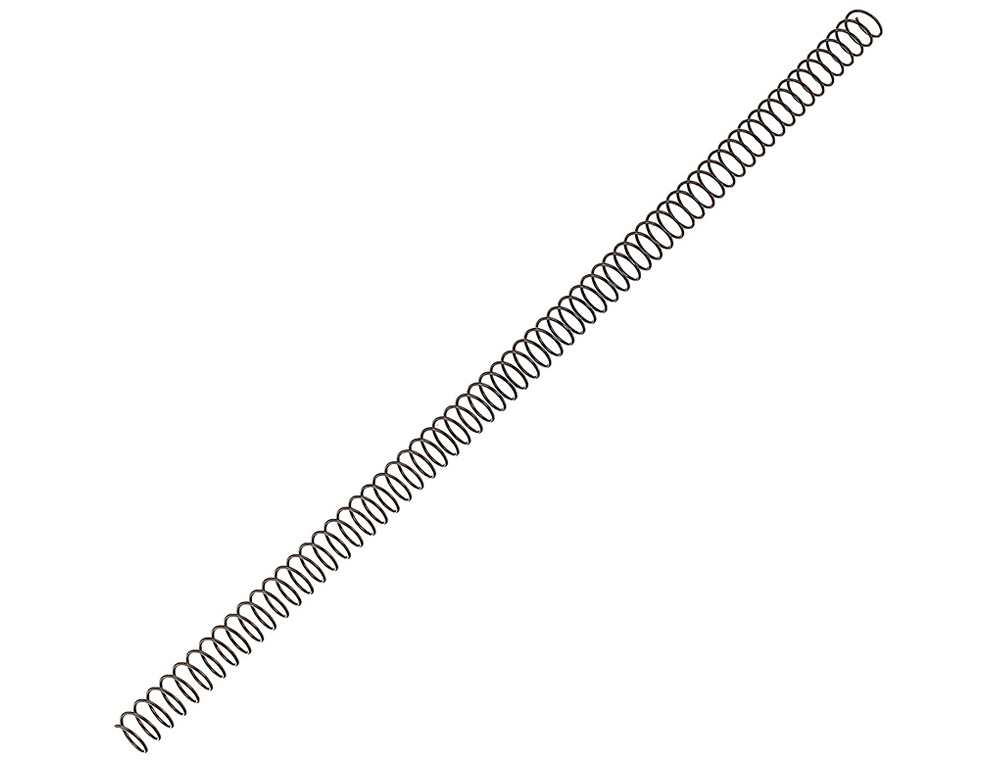 ESPIRAL Q-CONNECT METALICA 56 4:1 8MM 1 MM CAIXA DE 200 UNIDADES