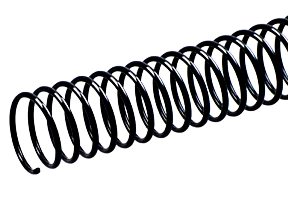 ESPIRAL Q-CONNECT METALICA 56 4:1 8MM 1 MM CAIXA DE 200 UNIDADES