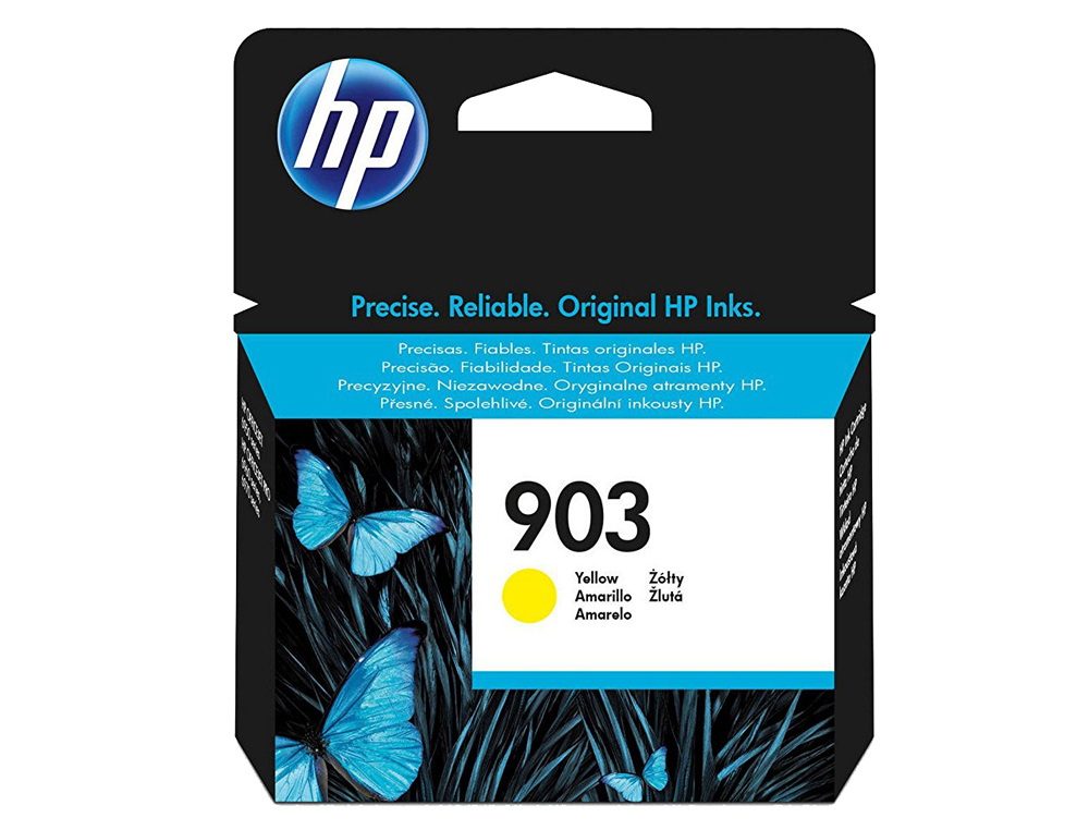 TINTEIRO HP 903 OFFICEJET PRO 6960 / 6970 AMARELO 315 PAG