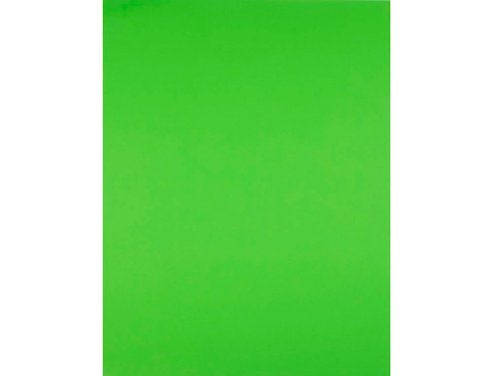 CARTOLINA LIDERPAPEL 50X65 CM 240 GR VERDE ERVA PACK DE 25 UNIDADES