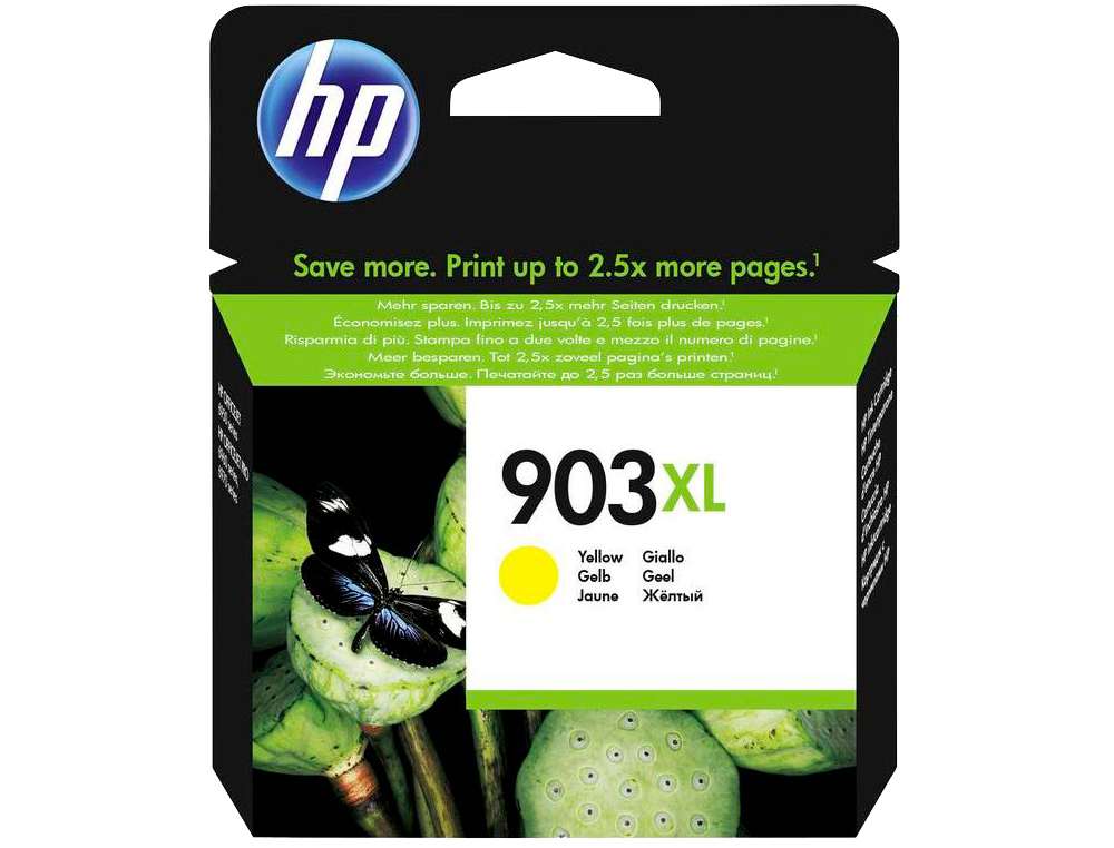 TINTEIRO HP JET 903 XL OFFICEJET PRO 6960 / 6970 / 6974 AMARELO 825 PAG