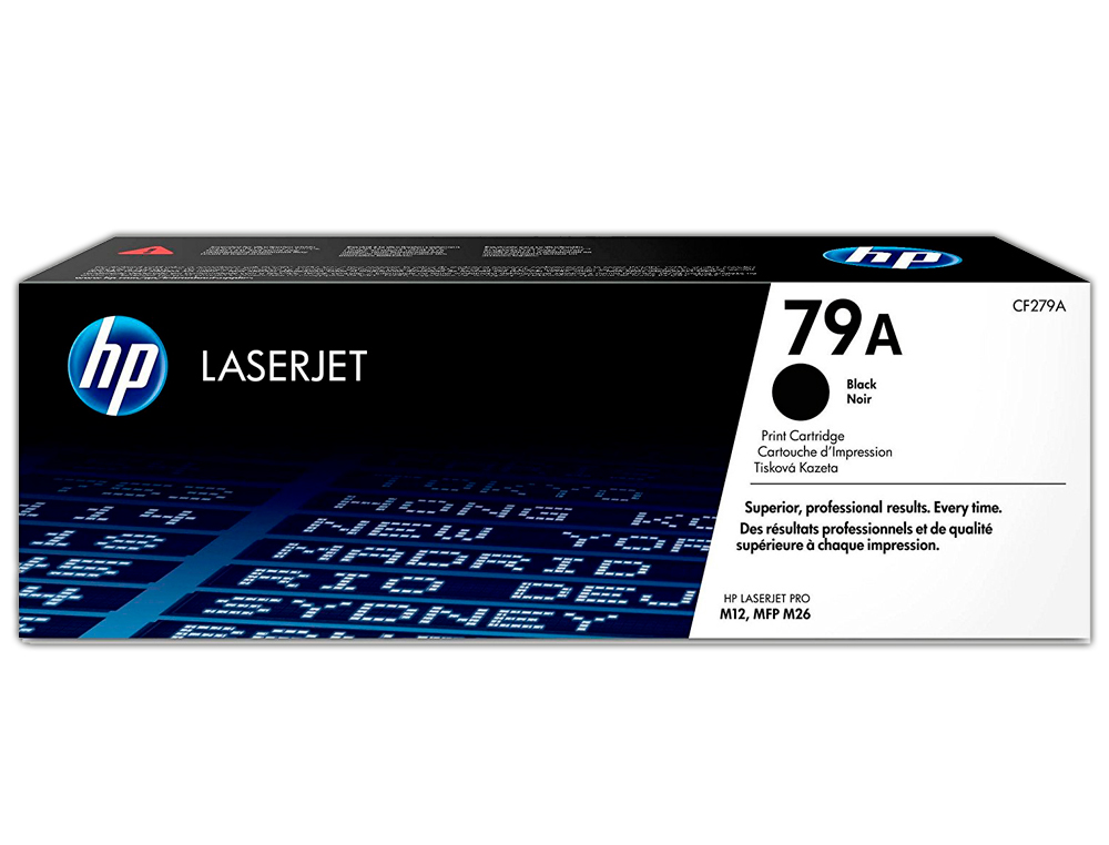 TONER HP LASERJET PRO M12 / MFP M26 PRETO 1000 PAG