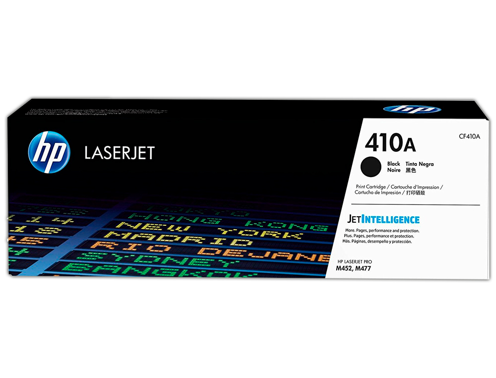 TONER HP COR LASERJET PRO M377 / M452 / MFP M477 PRETO 2300 PAG