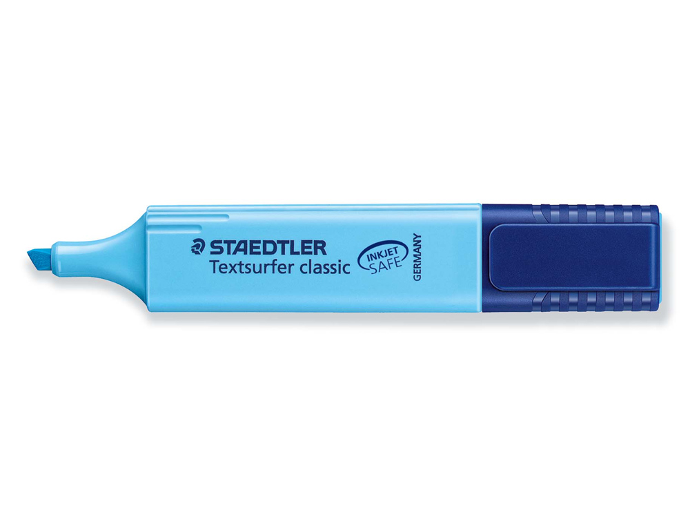 MARCADOR STAEDTLER TEXTSURFER CLASSIC 364 FLUORESCENTE AZUL