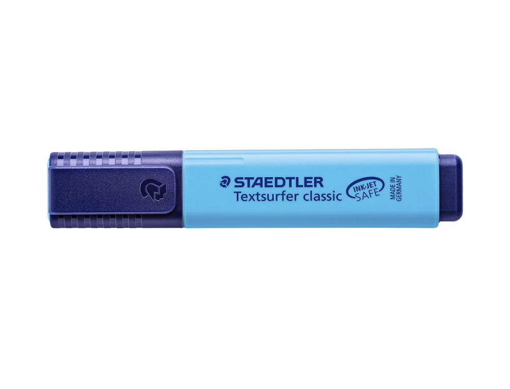 MARCADOR STAEDTLER TEXTSURFER CLASSIC 364 FLUORESCENTE AZUL